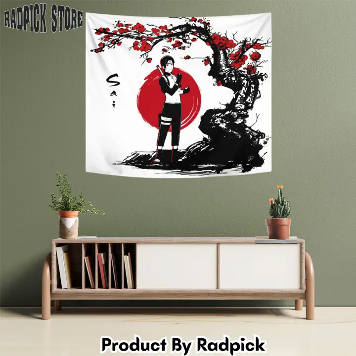 Sai tapestry custom japan style anime home decor  rp5943643